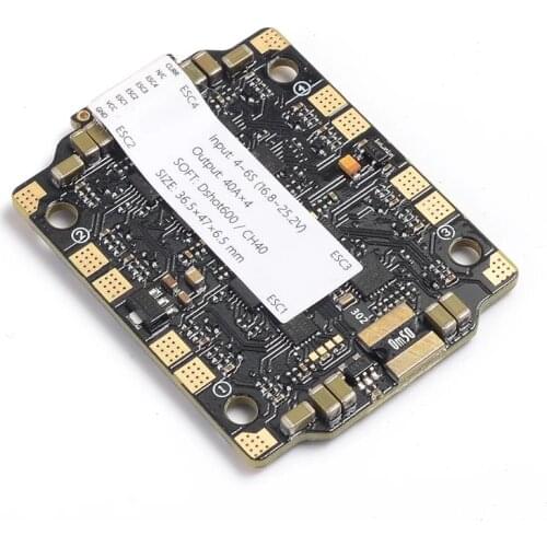MAMBA F40 MK2 4IN1 40A ESC DSHOT600 4-6S ELECTRONIC SPEED CONTROLLER