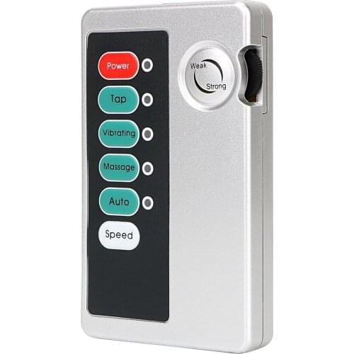 Multi-function Electric Dual Output Host Therapy Massager Accessory Pulse Massage Host Electro Stimulation Sex Toys for Couple