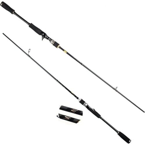 2020 New 2 Tips Spinning Fishing Rods Lure Weight:7-25g/10-30g Line Weight:5-15lb Carbon Fiber Spinning Rod Lure Casting Rod