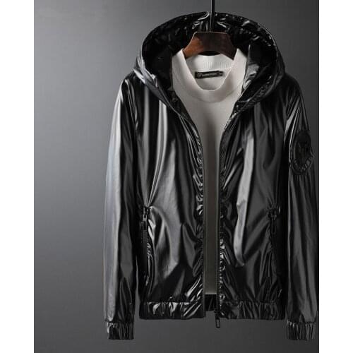 Autumn and winter camouflage jacket mens embroidery plus velvet padded jacket sports hooded casual cotton-padded jacket to keep