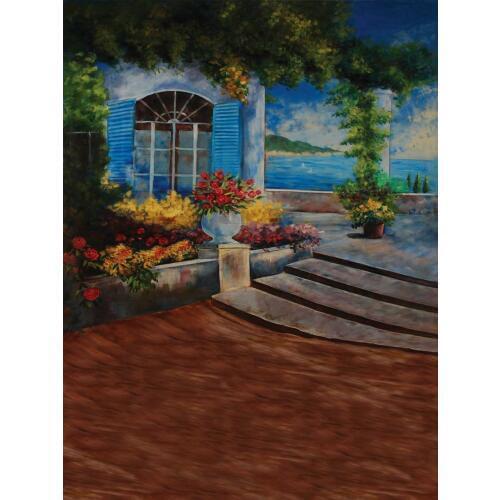 Life Magic Box photo backgrounds Step vinyl backdrops for photography photography backdrops kids S-1723