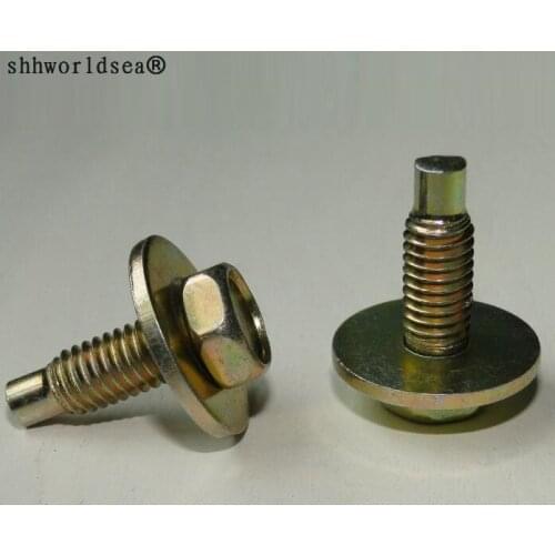 100 Pcs/Lot auto nut bolts U nuts