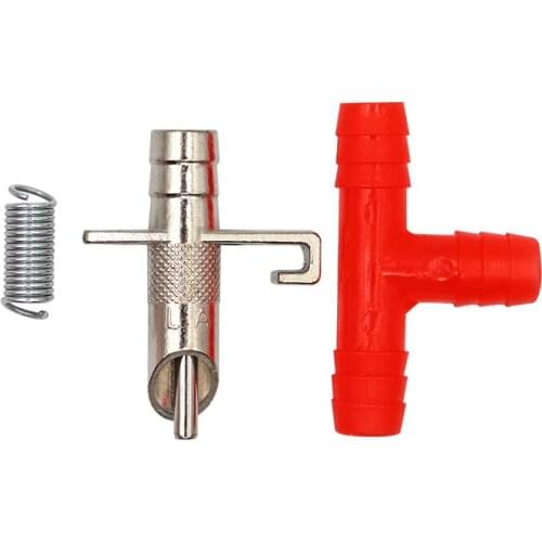 20Pcs Rabbit Nipple Drinkers Rodents Drinker Feeder Automatic Waterer Drinker Feeder Rabbit Water Nipple Bunny Farm Accessories