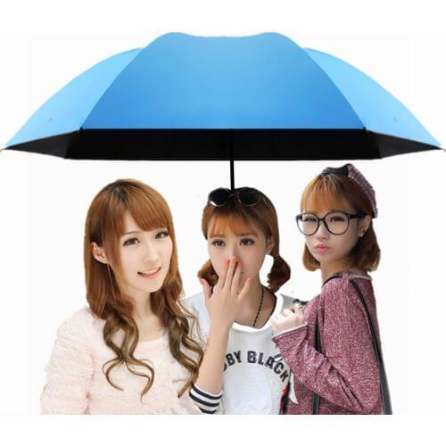2017 Brand Blossom Umbrella Sun Rain Folding Umbrella Large Ladies Umbrellas Flowering Blossom Umbrella Paraguas Plegable
