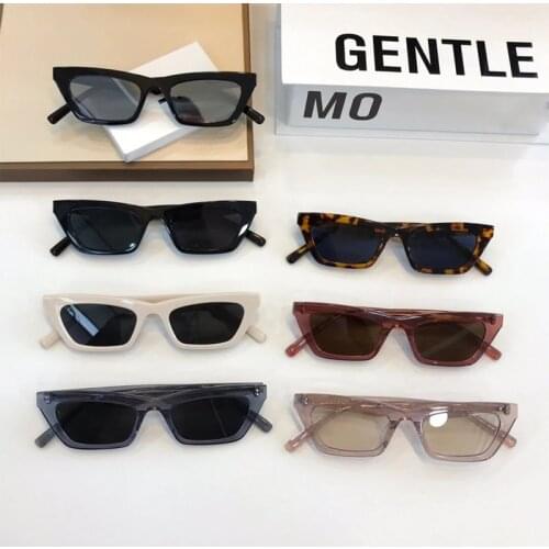 2019 Fashion Brand GENTLE Sunglasses CHAPSSAL UV400 Square Cats Eye Glasses for Men and Women with Original Packaging