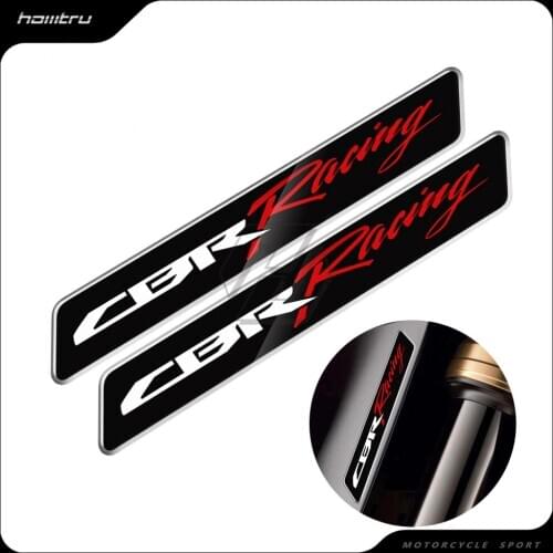 3D Resin Motorcycle Sticker CBR Racing Case for Honda CBR 150R 250R 300R 600F 600RR 900RR 1000RR 1100XX