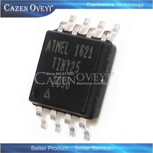 5piece ATTINY25-20SU ATTINY25-20 ATTINY25 SOP-8 In Stock