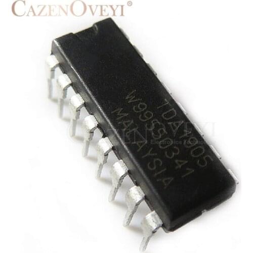 5pcs/lot TDA1905 TDA 1905 DIP-16 In Stock