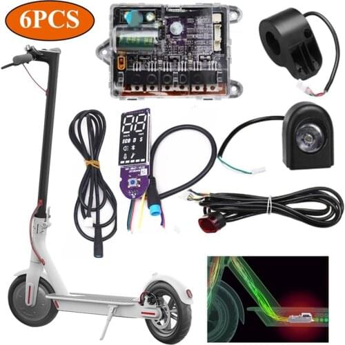 6PCS Electric Scooter Bluetooth Controller Assembly Main Control Board Throttle Speed Control for Xiaomi M365 Pro