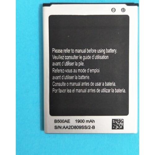 AZK New 1900mAh B500BE B500AE Battery For Samsung Galaxy S4 mini I9190 I9192 I9195 GT-i9190 GT-i9195 S 4 IV MINI phone 4 Pin