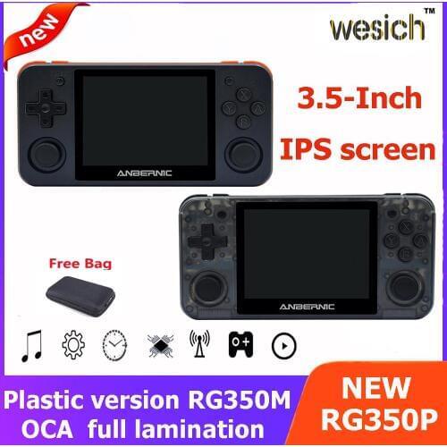 ANBERNIC Retro game RG350P HDMIVideo games Upgrade game console ps1 game 64bit opendingux 3.5inch 15000+ games RG350P Child gift