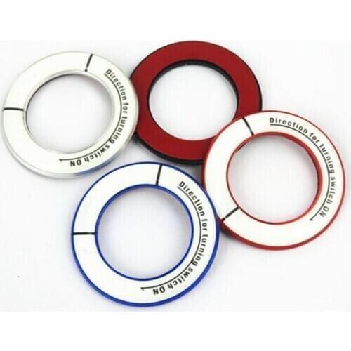 Key Ring For H/onda ten new C/ivic Luminous Ignition Switch Cover Sticker