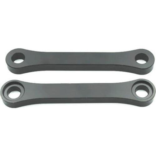Motorcycle Black Aluminum Lowering Links For Kawasaki KL KLR 650 1987-2007 88 89 90 91 92 93 94 95 96 97 98 99 01 02 03 04 05 06