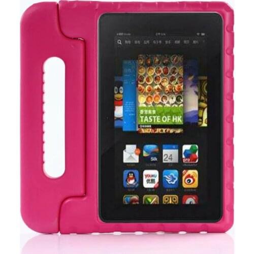 EVA Kids Case for Amazon Kindle Fire HD 8 8.0 2016 2018 Shockproof EVA Handle Kids Cover Funda for Kindle Fire HD 8 2018 2016