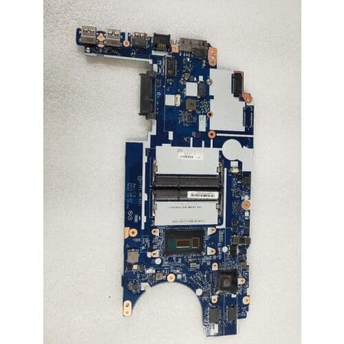 For Thinkpad E450 E450C New Laptop Motherboard AIVE1 NM-A211 I3 CPU WITH GPU AMD 2GB 100% Test original mainboard