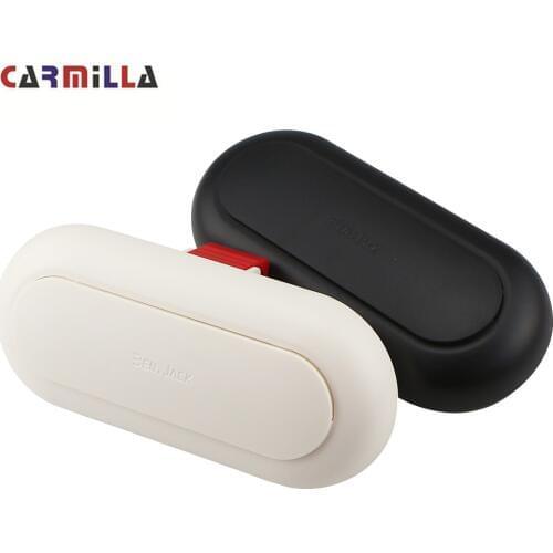 For VW Golf MK5 MK6 5 6 7 Tiguan Jetta MK5 Passat B6 CC Skoda Yeti Superb Car Roof Sunglasses Glasses Storage Box Case Holder