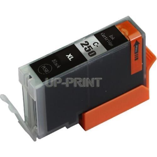 UP 4x Black Compatible ink Cartridge PGI-250 compatible for Canon IP7220 MG5420 MG5422 MX722 MX922 MG5520 MG6420 MG5522 MG5620