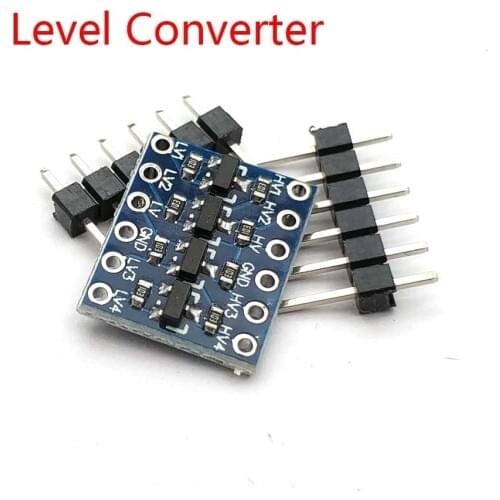IIC I2C Logic Level Converter Bi-Directional Board Module 5V/3.3V DC For Arduino With Pins