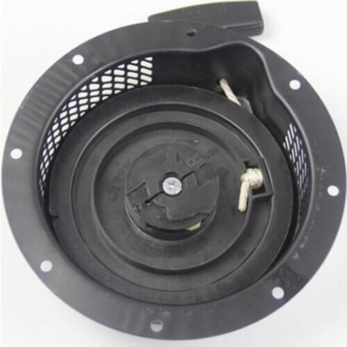 EX40 RECOIL STARTER ASSEMBLY PLASTICS RATCHET FOR ROBIN SUBARU EX-40 EX35 404CC 14HP 4 STROKE METAL PULL START GRIP ROPE HANDLE