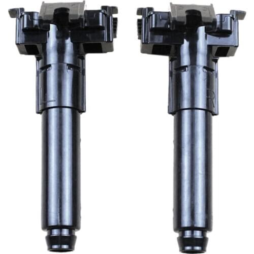 2Pcs Car Headlight Washer Nozzle for Toyota Lexus RX350 RX450 2016-2018 85208-48110 85207-48110