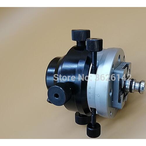 Mirror surface EDM head correction head, static repeat positioning accuracy 0.002MM applied to EROWA and EDM