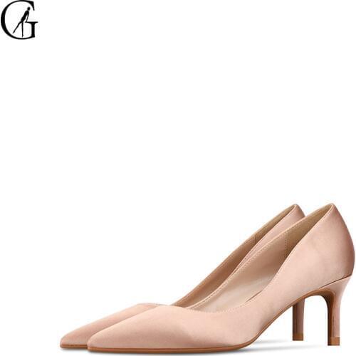 Женская весенняя обувь GOXEOU China At AliExpress