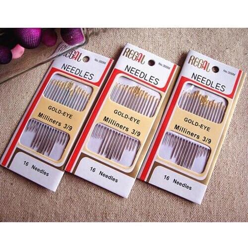 48pcs Hot Sale New Sewing Needles Threading Needle Assorted Multifunction Sewing Notions & Tools