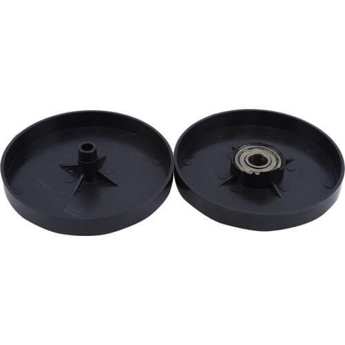 Black Pull Clay Sculpting Tool Pottery Wheel Rotate Turntable Swivel Pottery Turntable Student Clay Pottery Sculpture Turntable