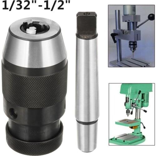 Cartridge B10 B12 B16 B18 B22 JT6 JT33 chuck collet Drill chuck Self Tighten Keyless Drill Chuck Taper Drill Chuck Power