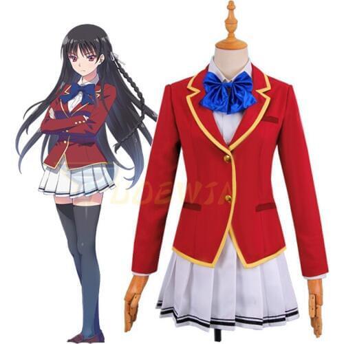 Classroom of the Elite Anime Costume Horikita Suzune Cosplay Costume Kushida Kikyou Cosplay Brand School Uniform Girl