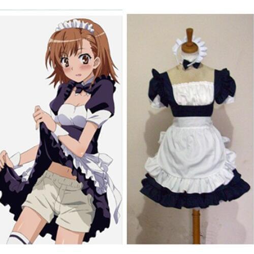 2016 Toaru Kagaku no Railgun Misaka Mikoto Cosplay Costume