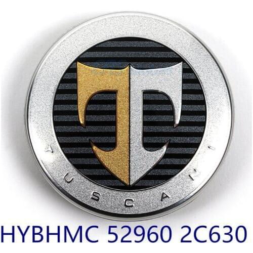 Center Wheel Cap Hub Cover 6 cm for hyundai Tiburon Coupe 529602C630 52960-2C630