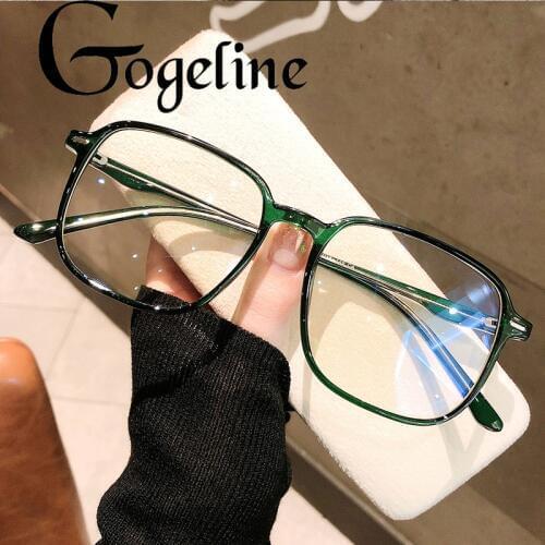 Square Anti Blue Light Blocking Glasses Frame Men&Women Computer Games Goggles Eyeglasses Optical Spectacle Frame