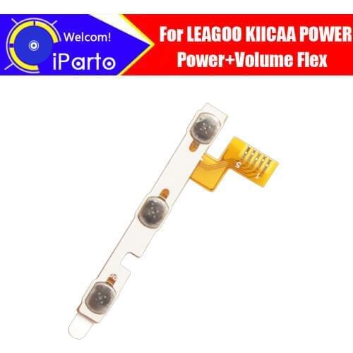 LEAGOO KIICAA POWER FPC Flex Cable 100% Original Power+Volume Button FPC Wire Flex Cable repair accessories for KIICAA POWER