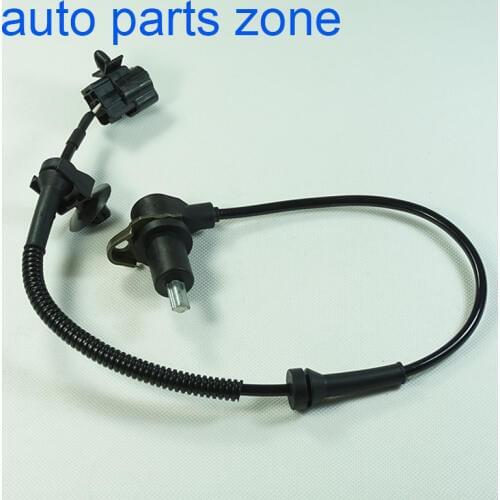 MH ELECTRONIC Rear Left ABS Wheel Speed Sensor For Chevrolet Aveo Lova Sprak Pontiac Wave G3 96473224 96200001 95996130 ALS477