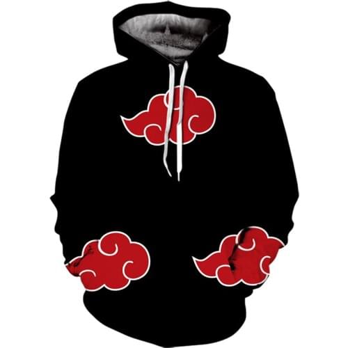 Cartoon Anime Mens Hoodies 3D Printed Men Coats Sasuke Autumn Harajuku Kakashi Man Hoodies Sweatshirt sudadera Dropship