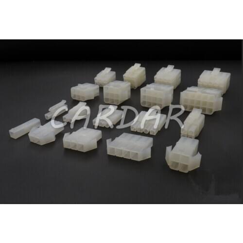 L6.2 Tamiya Large Battery Male Female Plug Set Big Tamiya Style Nickle Pin Connector Unwired 6.2mm Pitch Socket For RC Hobby