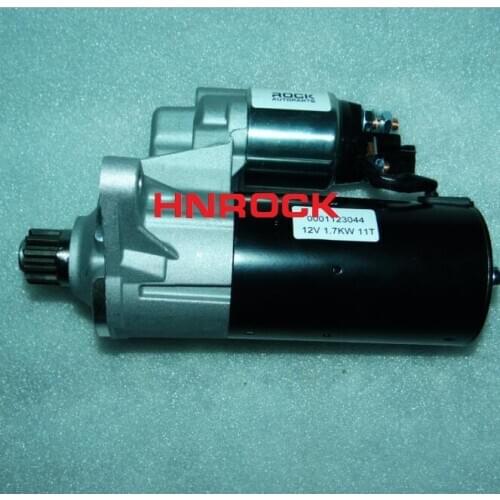 NEW HNROCK 12V STARTER MOTORS 0001123044 0001123045 02E911024A 02E911024AX 0986025350 42025350 6010508 88214275 AEY2392