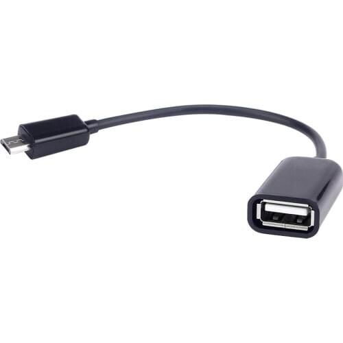 New Adapter Cable High Quality Micro USB to USB 2.0 Host OTG Adapter Cable Any Mobile Phone Device With Micro USB Port 2021