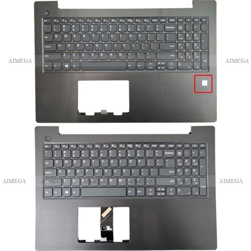 Original Laptop Palmrest Upper Case US Keyboard For Lenovo V130-15 V130-15IKB V330-15
