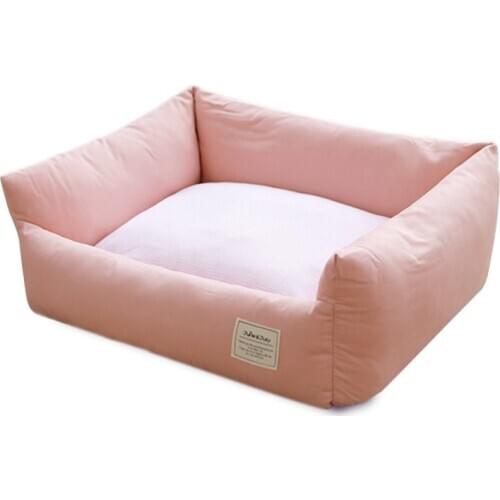 Teddy Square Kennel Dog House For Little Dogs Or Cats Solid Color Washable Available In All Seasons