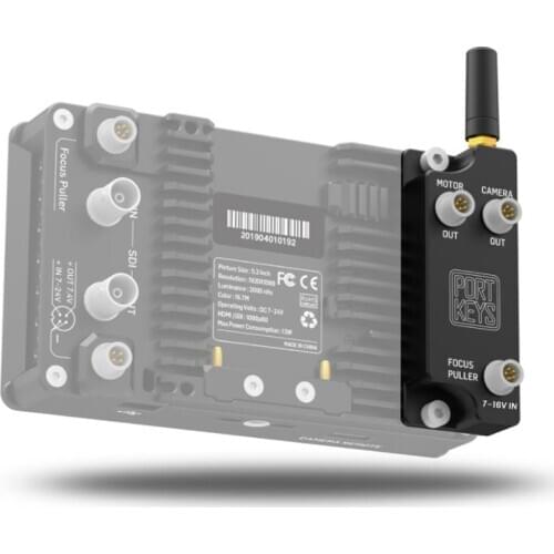Portkeys BM5 5.2" 2200nit Camera Control Monitor and BT1 Bluetooth Module for BMPCC 4K 6K Cameras