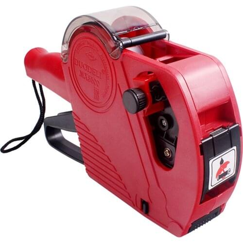 Handheld 8 Digits Price Labeller Label Maker Pricing Machine MX-5500EOS with Label Roll & Ink Roller for Office Supermarket