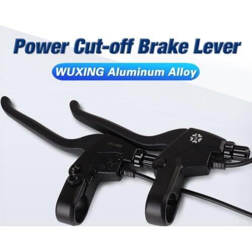 ChamRider Power Cut-off Brake Lever 112pdd WUXING Aluminum Alloy Julet Waterproof Connector For Electric Bicycle