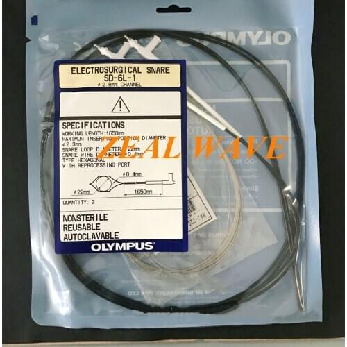 SD-6L B Olympus Electrotherapy Circle Hexagonal Gastroscope Snare Original Genuine