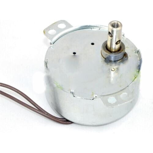 Synchronous Motor for TYD-50 AC 220V-240V 50RPM 4W 50/60Hz Shaft Dia Fan