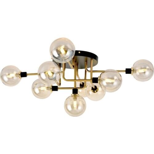 Nordic light luxury new magic bean ceiling lamp postmodern minimalist creative dining room living room lighting bedroom lamp