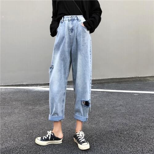 Snordic Women's Loose Jeans