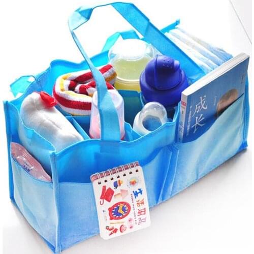 Multi-pocket Baby Diaper Nappy Mother Bag Portable Non-woven Fabric Handbag Mother Mummy Stroller Maternity Nappy Bags Sets