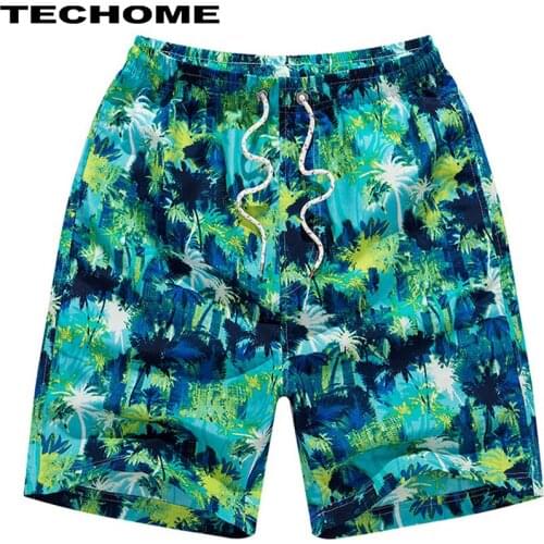 TECHOME Men's Beach Shorts